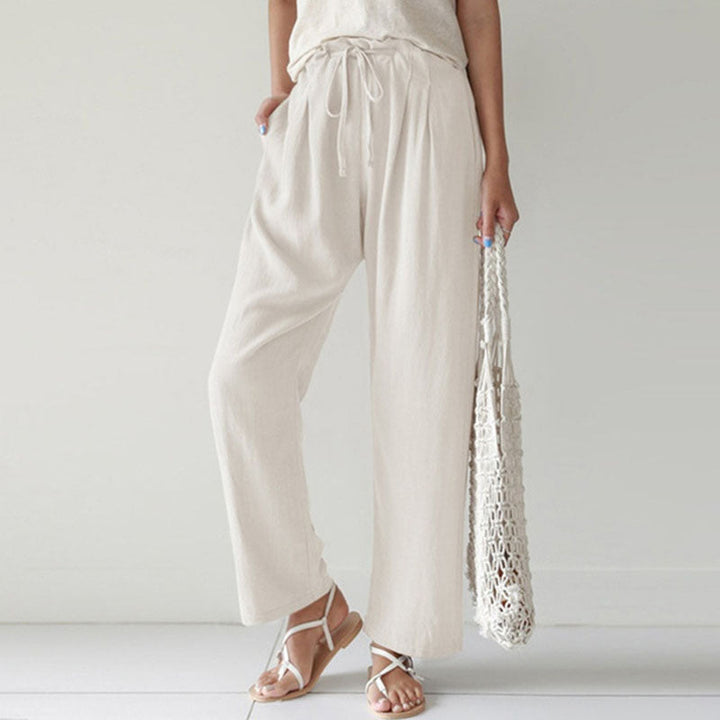 Stella | Pantaloni Relax con Corda