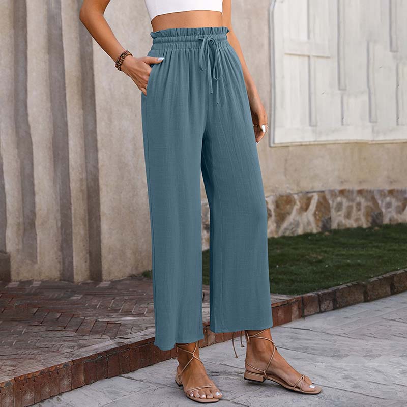 Greta | Pantaloni leggeri da lounge