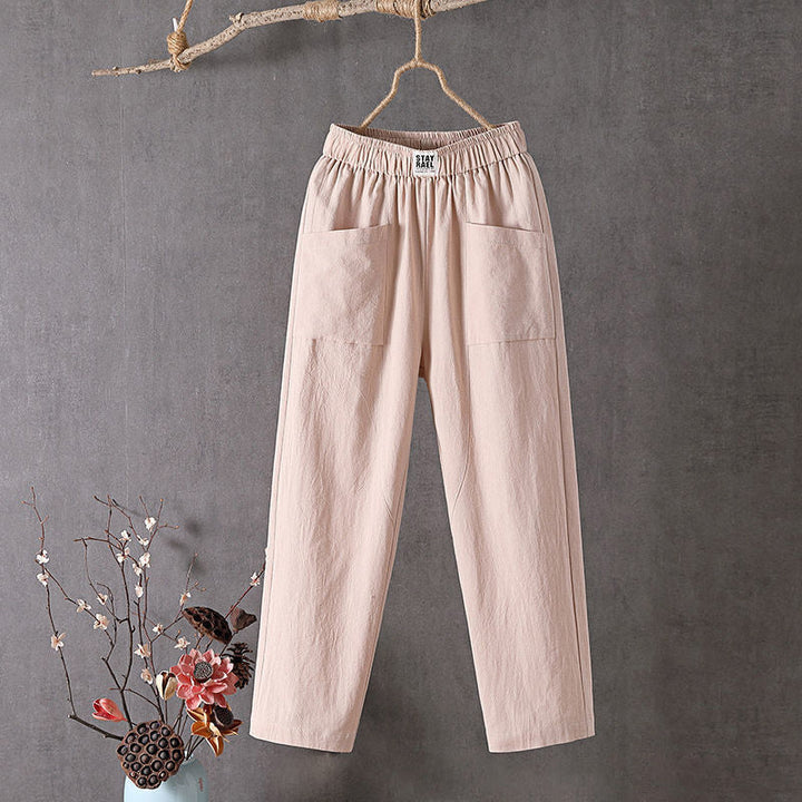 Adelaide | Pantaloni Relaxati con Tasche