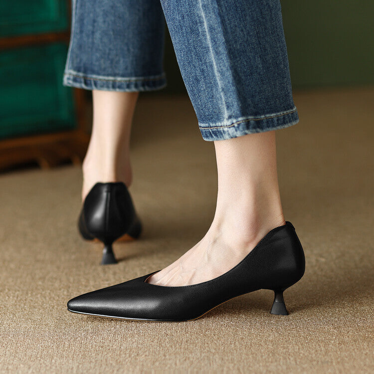 Décolleté eleganti Gerda