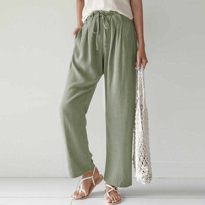 Stella | Pantaloni Relax con Corda