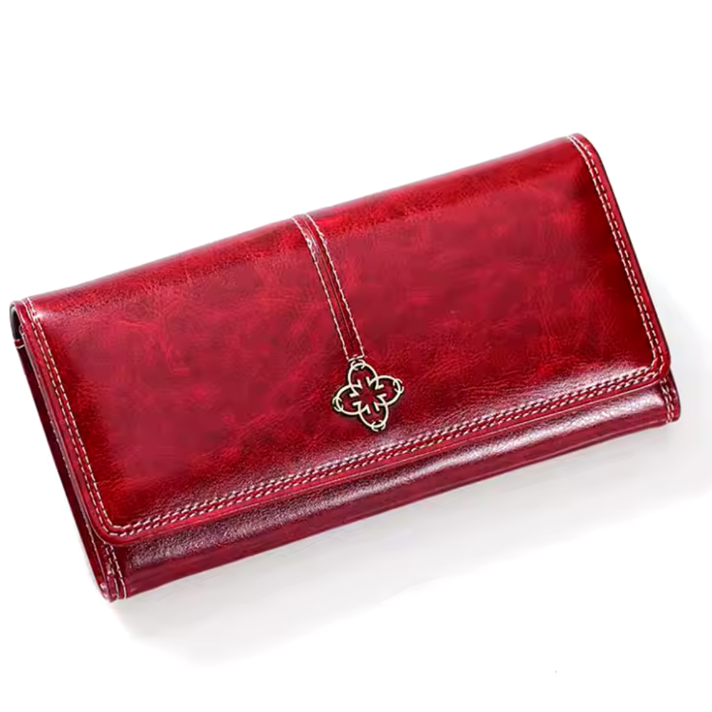 Lucia | Portafoglio Bifold di Tendenza