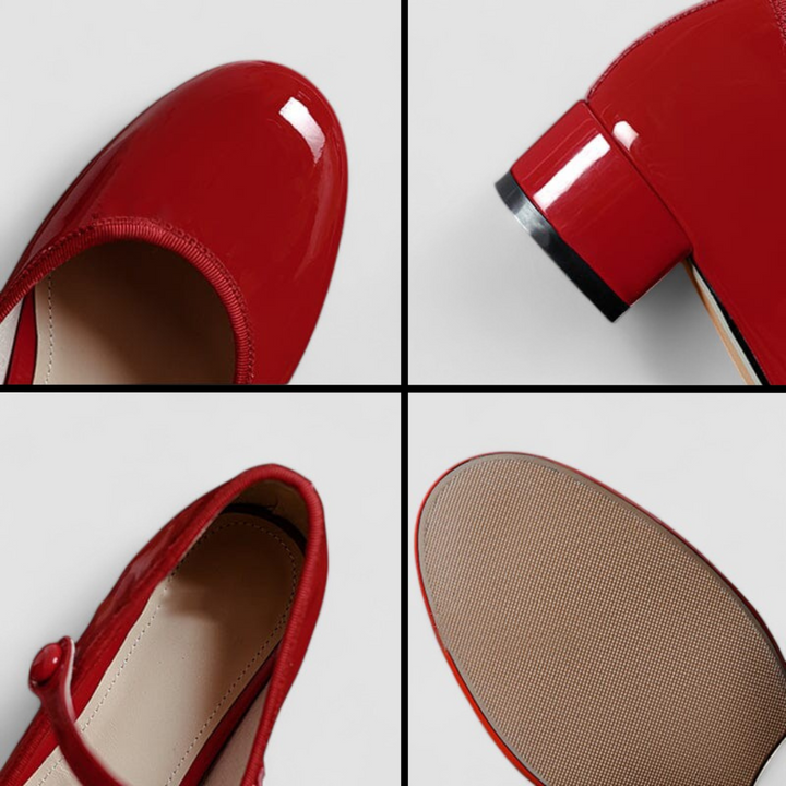 Mayzhera - Scarpe Mary Jane ortopediche