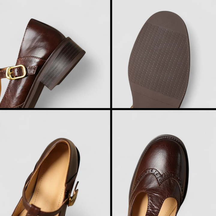 Olyssiah - Scarpe Mary Jane ortopediche