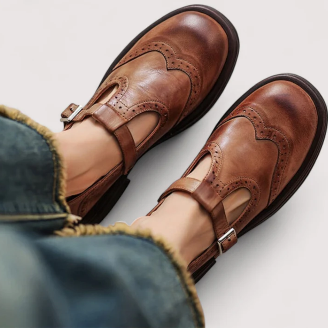 Louisa | Scarpe Mary Jane Classiche