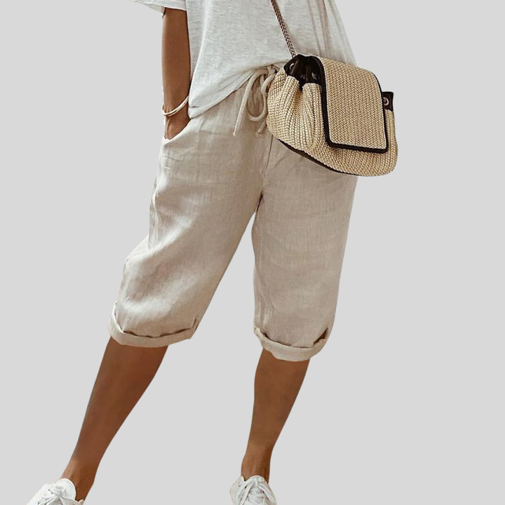 Penelope | Short Fluido Confortevole ed Elegante