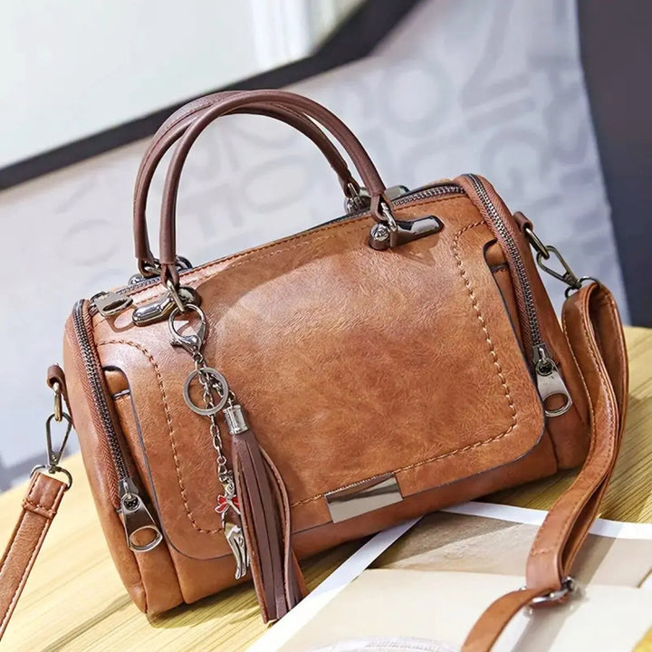 Matilde | Borsa in Pelle Texturizzata