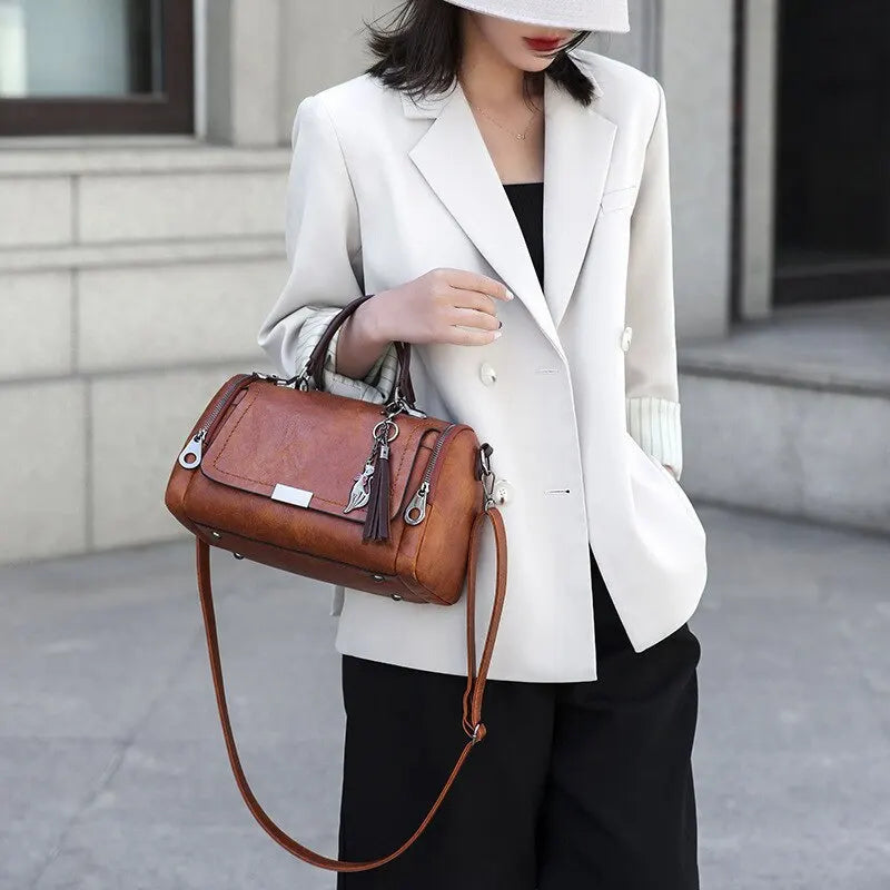 Matilde | Borsa in Pelle Texturizzata