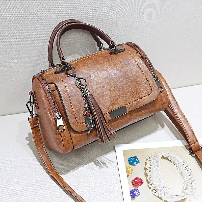 Matilde | Borsa in Pelle Texturizzata