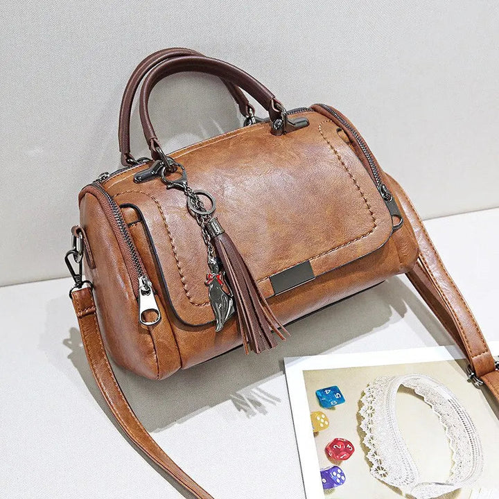 Matilde | Borsa in Pelle Texturizzata