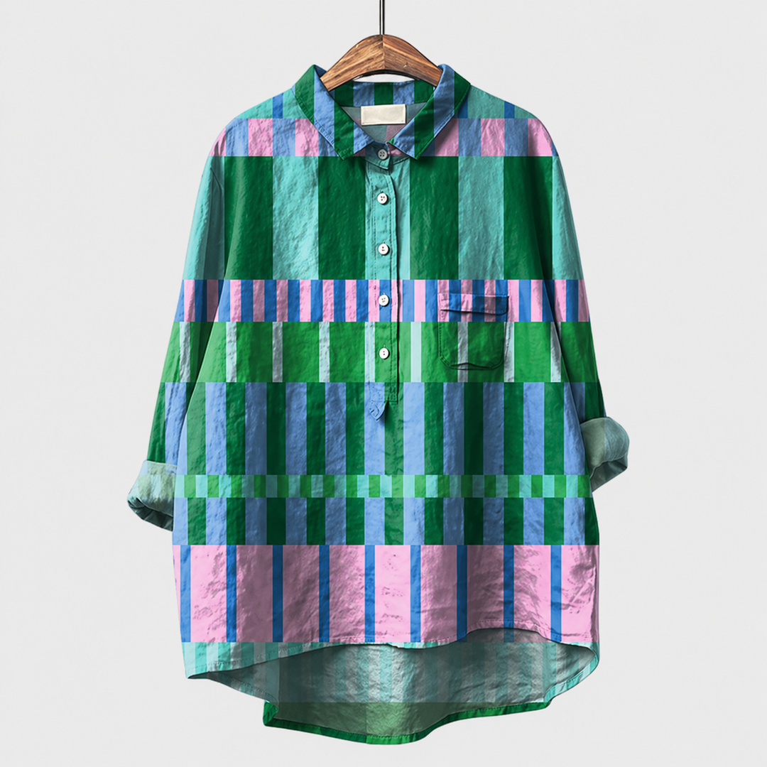 Flora | Blusa elegante estiva