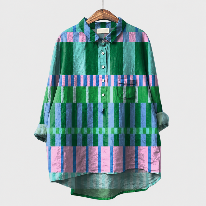 Flora | Blusa elegante estiva
