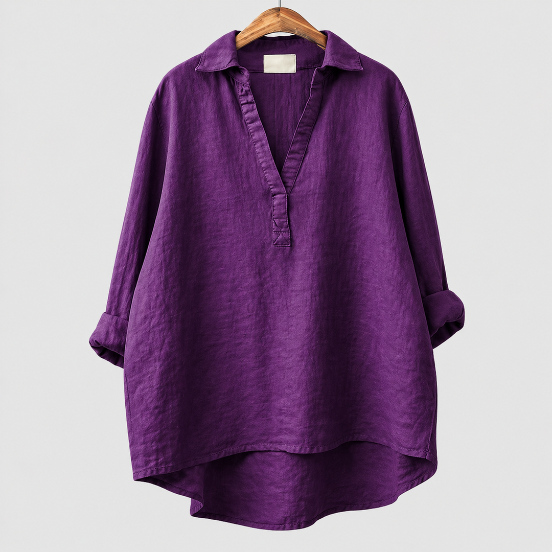 Lucia | Blusa elegante estiva