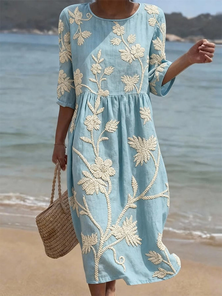 Noemi | Abito casual da donna con stampa floreale