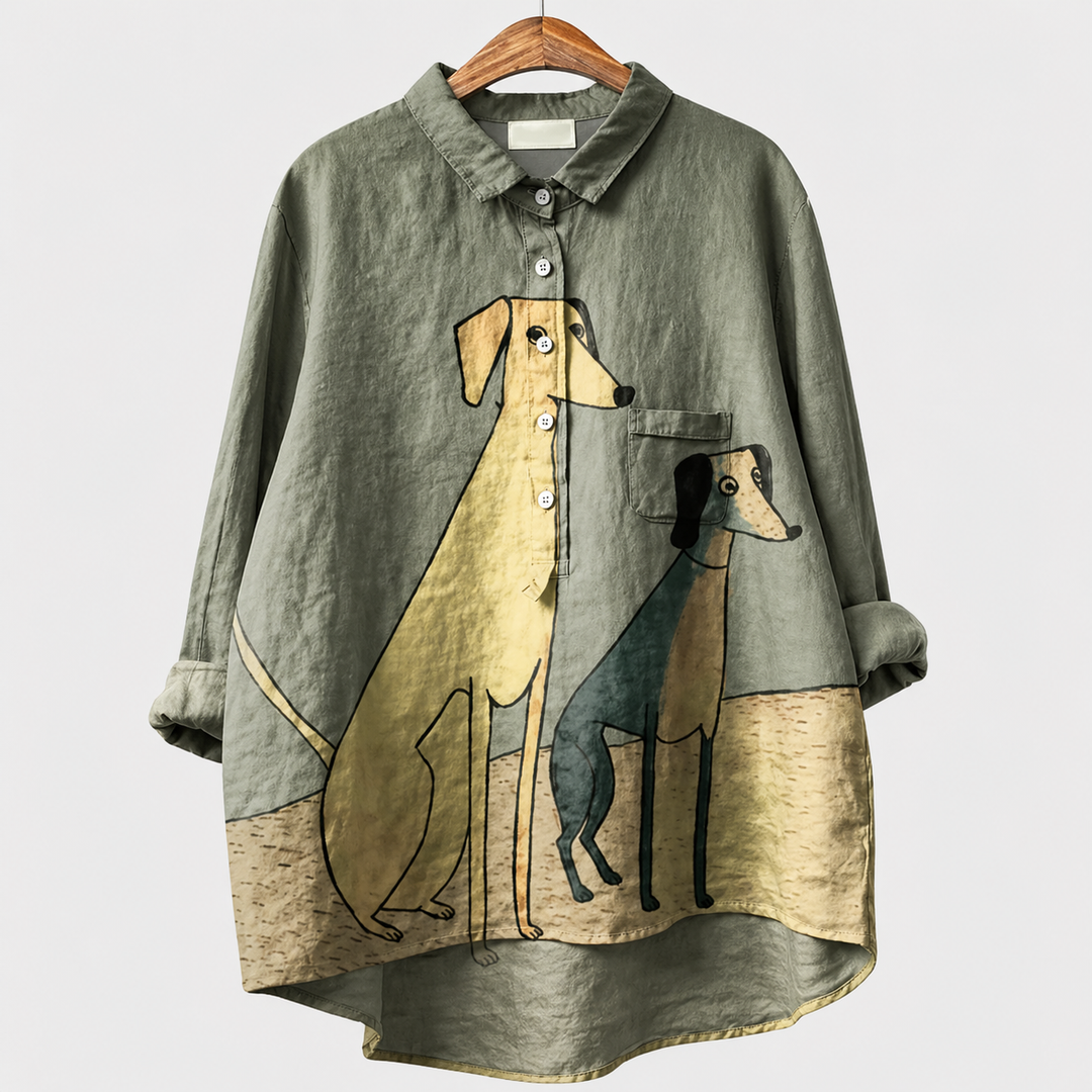 Cristina | Blusa elegante estiva