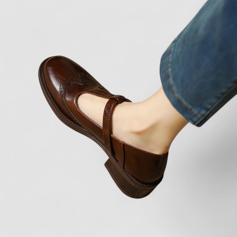 Olyssiah - Scarpe Mary Jane ortopediche