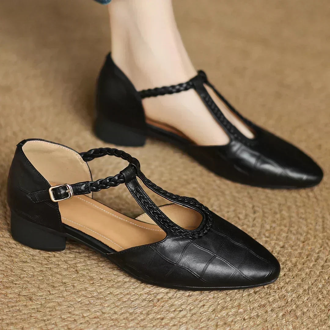 Mary Jane in pelle
