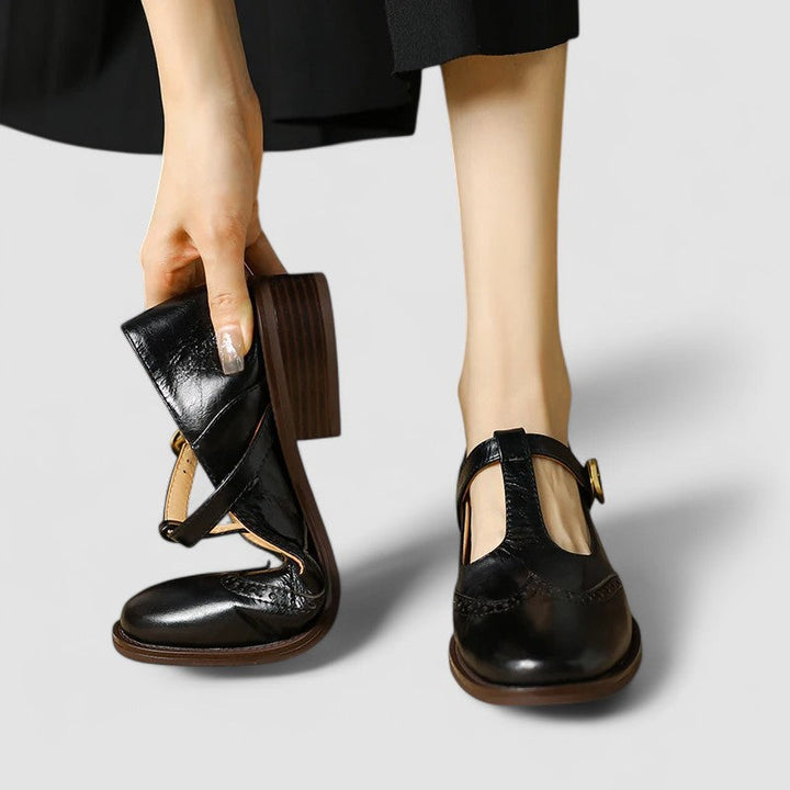 Olyssiah - Scarpe Mary Jane ortopediche