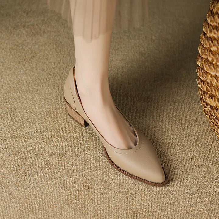 Scarpe Novalisse con tacco medio