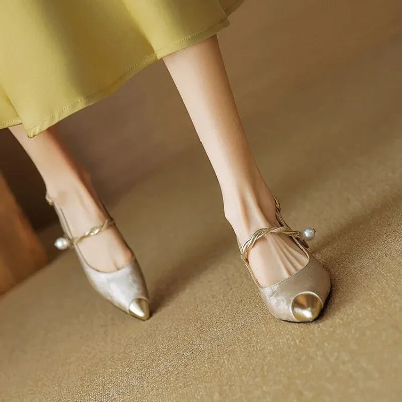 Décolleté eleganti Molette