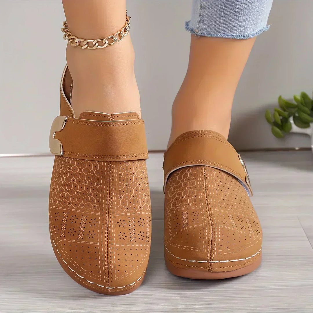 Sabrina | Sandali con zeppa chic e di sostegno