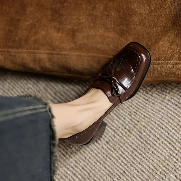 Décolleté Dorothy stile mocassino