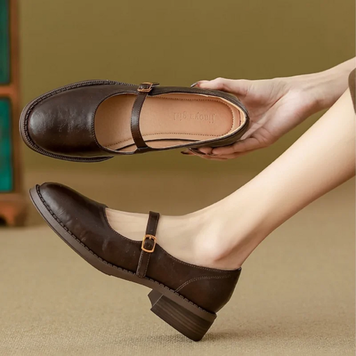 Mary Jane dal comfort classico realizzate in pelle