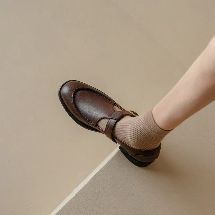 Scarpe retrò Belliora