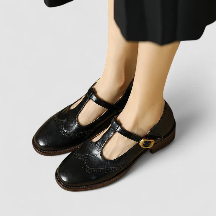Olyssiah - Scarpe Mary Jane ortopediche