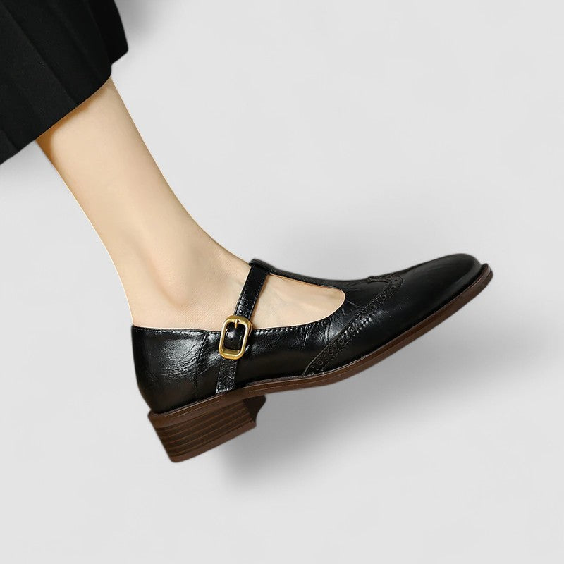 Olyssiah - Scarpe Mary Jane ortopediche
