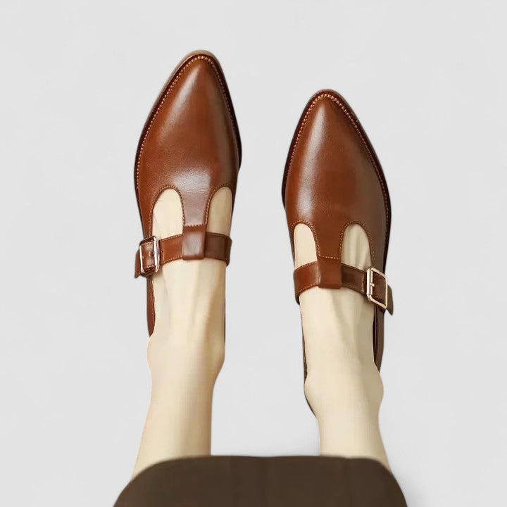 Thalynah - Scarpe Mary Jane ortopediche