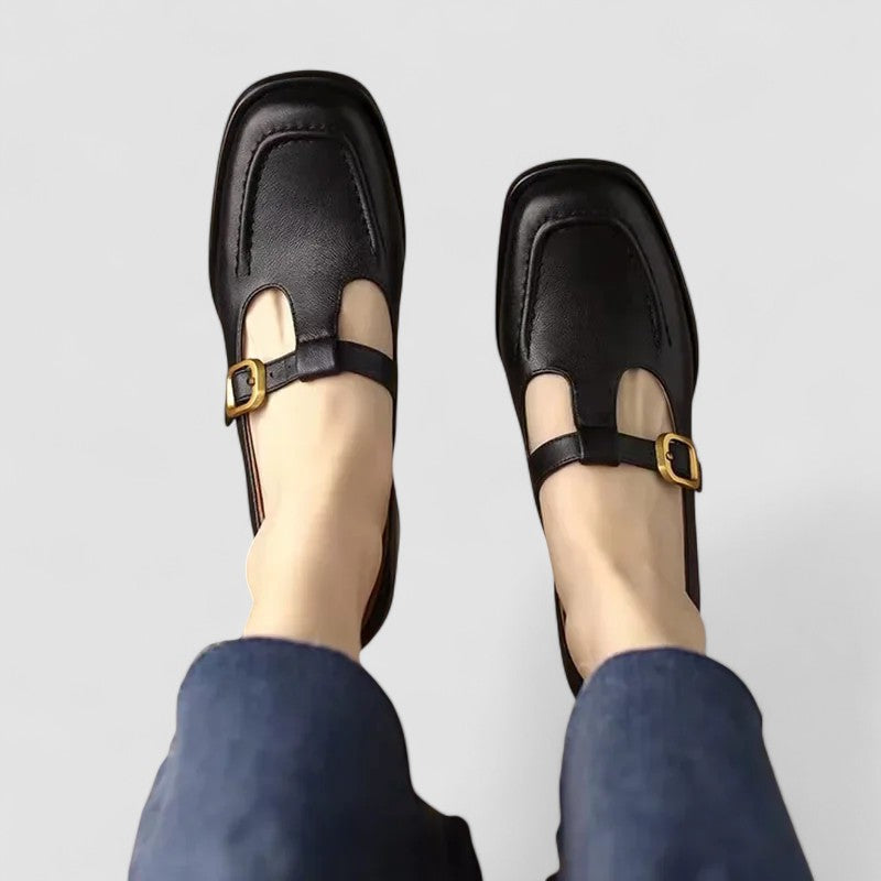 Kyrahnae - Scarpe Mary Jane ortopediche con cinturino a T