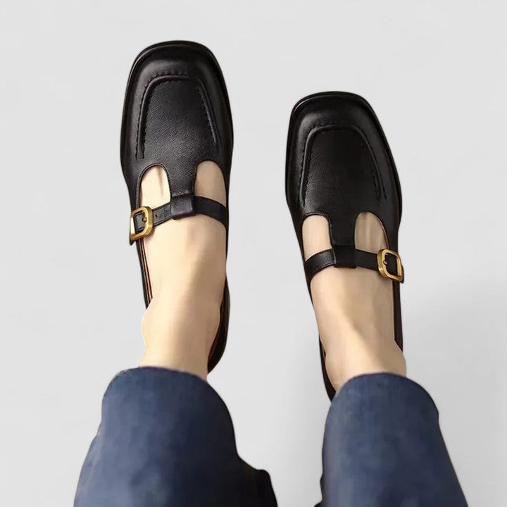 Kyrahnae - Scarpe Mary Jane ortopediche con cinturino a T