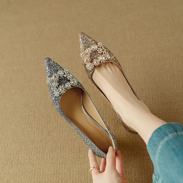 Décolleté Gloria Glitter