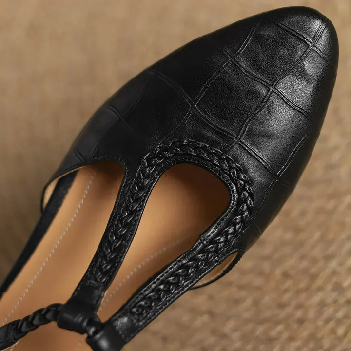 Mary Jane in pelle