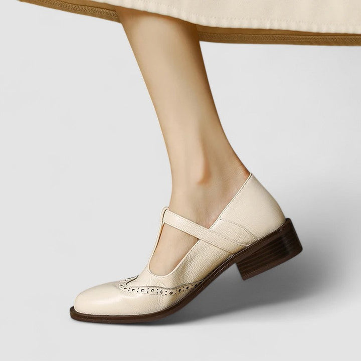 Olyssiah - Scarpe Mary Jane ortopediche