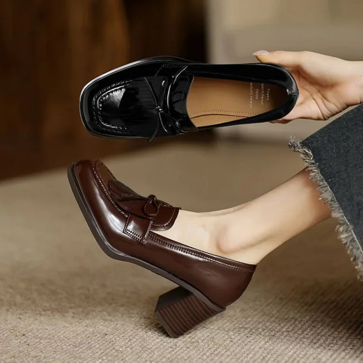 Décolleté Dorothy stile mocassino
