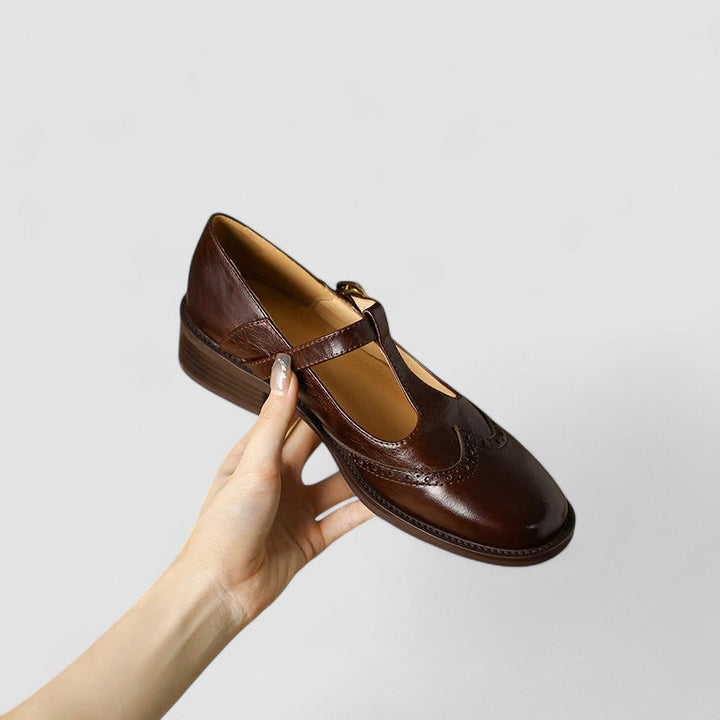 Olyssiah - Scarpe Mary Jane ortopediche