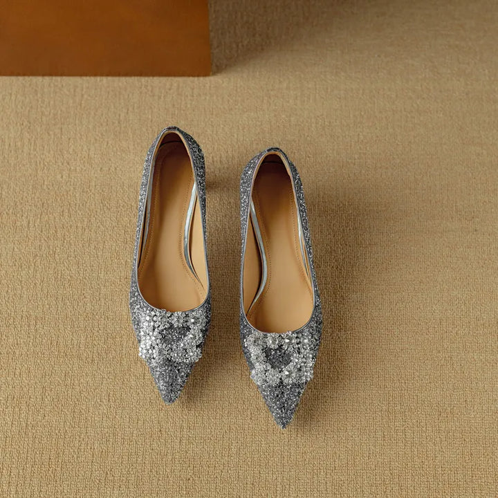 Décolleté Gloria Glitter