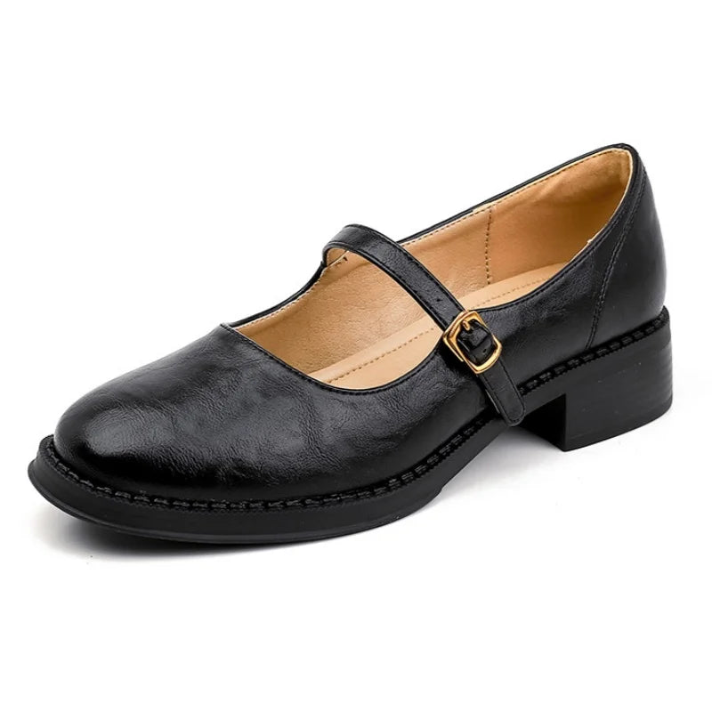 Mary Jane dal comfort classico realizzate in pelle