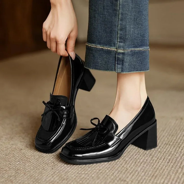 Décolleté Dorothy stile mocassino