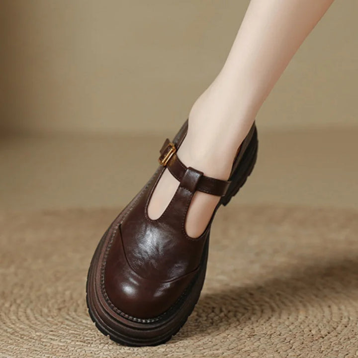 Scarpe con barra a T Farisse