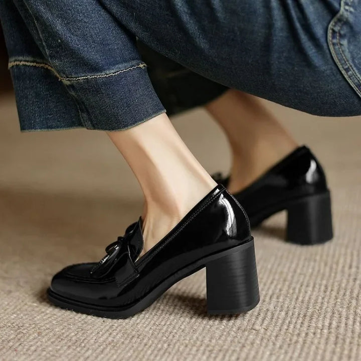 Décolleté Dorothy stile mocassino