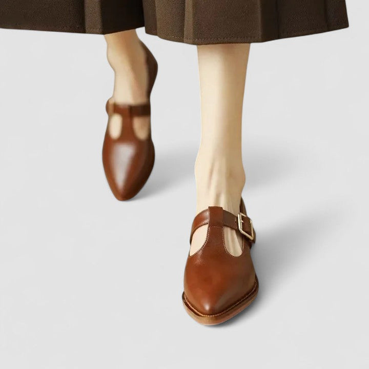 Thalynah - Scarpe Mary Jane ortopediche