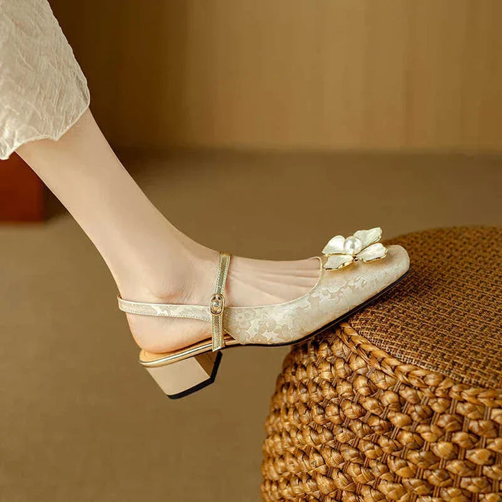 Décolleté slingback Genine