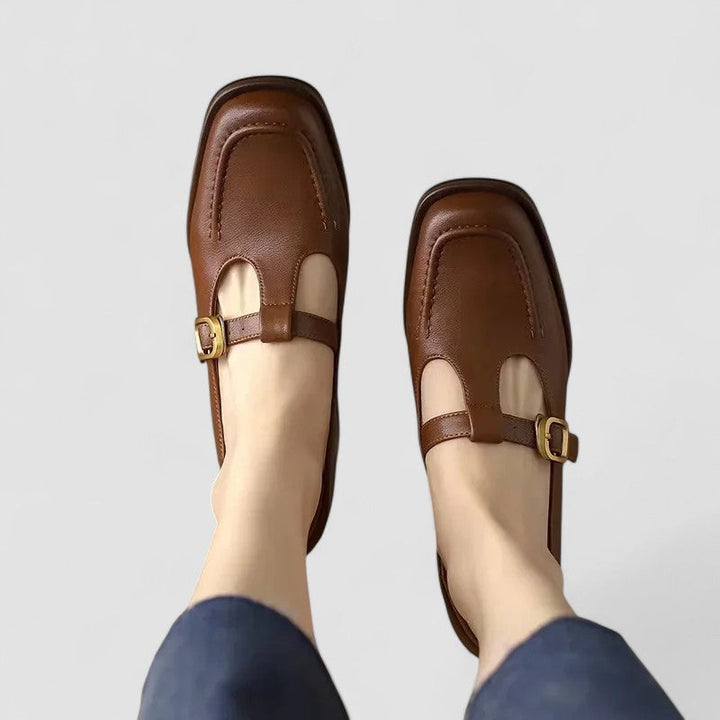 Kyrahnae - Scarpe Mary Jane ortopediche con cinturino a T
