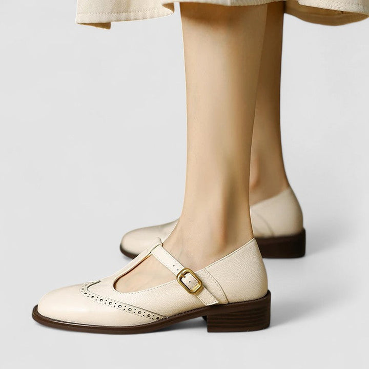 Olyssiah - Scarpe Mary Jane ortopediche