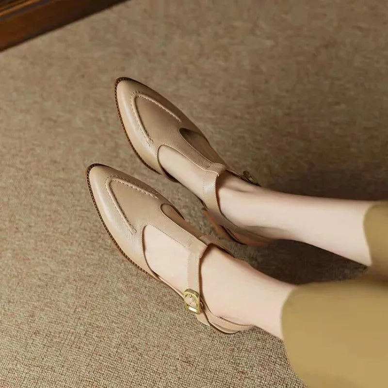 Scarpe con fibbia Aurenza