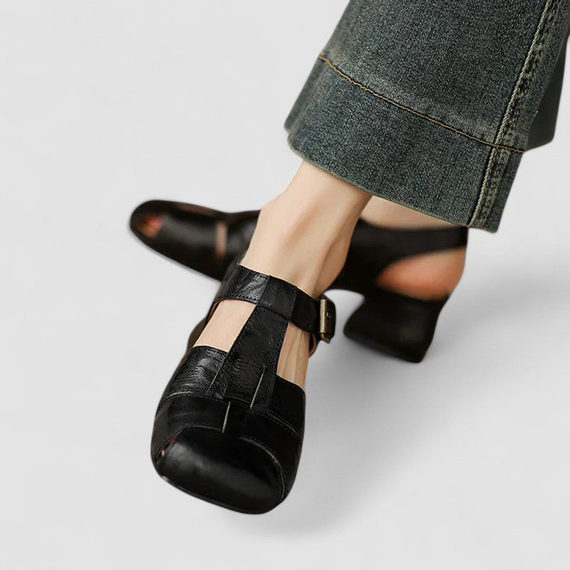 Serena | Scarpe Mary Jane Ortopediche