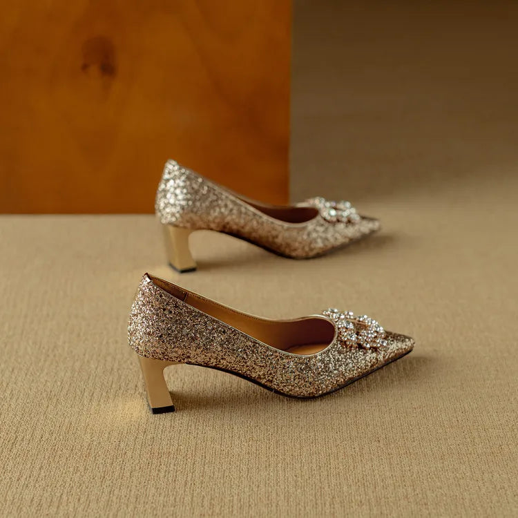 Décolleté Gloria Glitter
